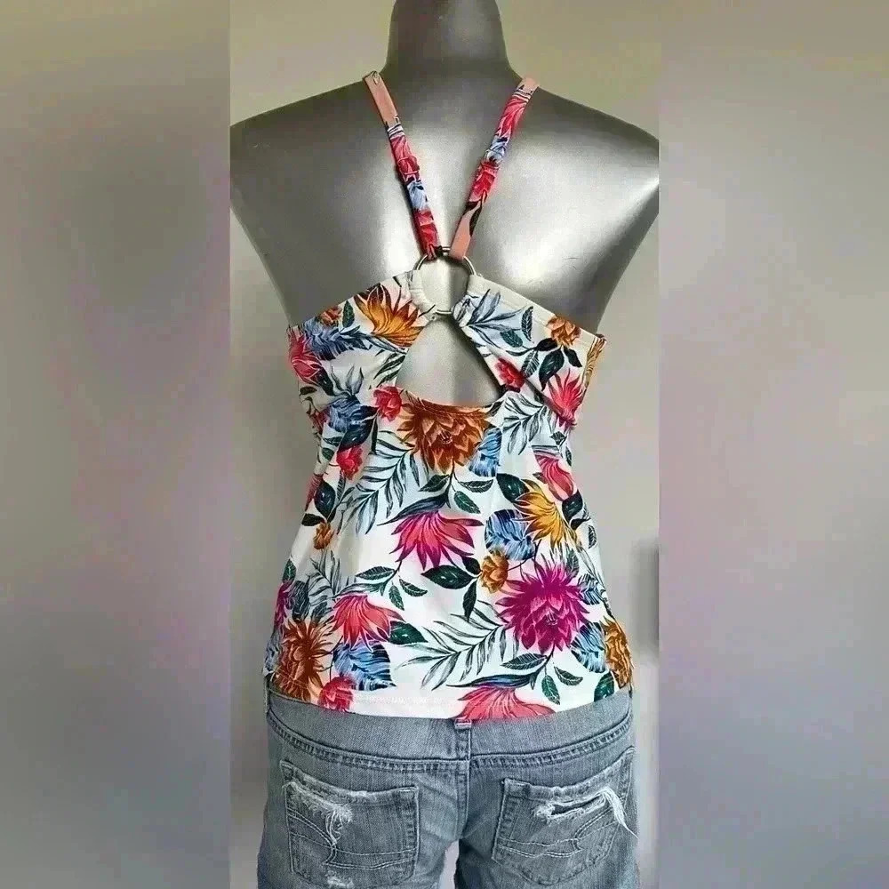 Printed GrecianTankini - Picture 5 of 15